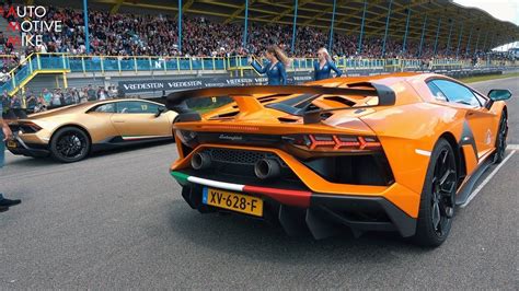 Lamborghini Aventador SVJ DRAG RACING vs Huracan Performante! - YouTube