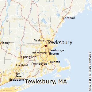 Best Places to Live in Tewksbury, Massachusetts