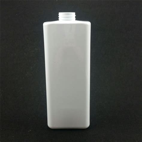 30oz plastic bottles wholesale plastic square shampoo bottles with pump