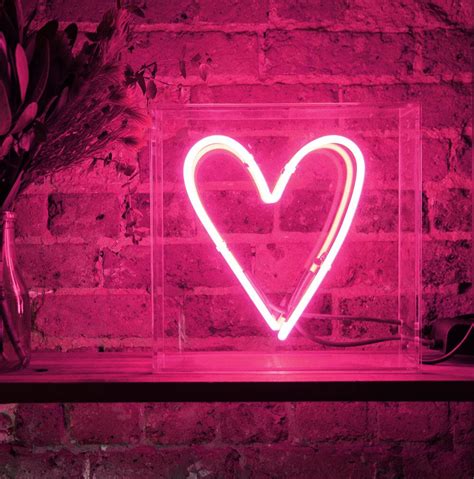 Heart Neon Light - PRE-ORDER | Neon aesthetic, Neon wallpaper, Neon ...