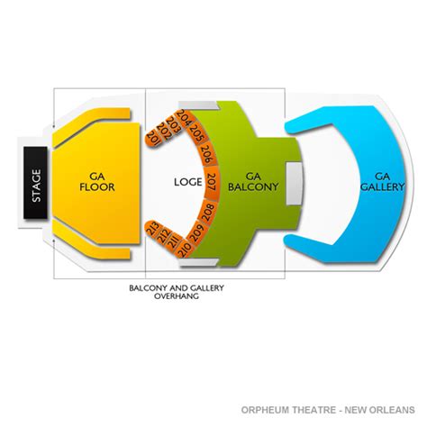 Orpheum Theatre - New Orleans Concert Tickets