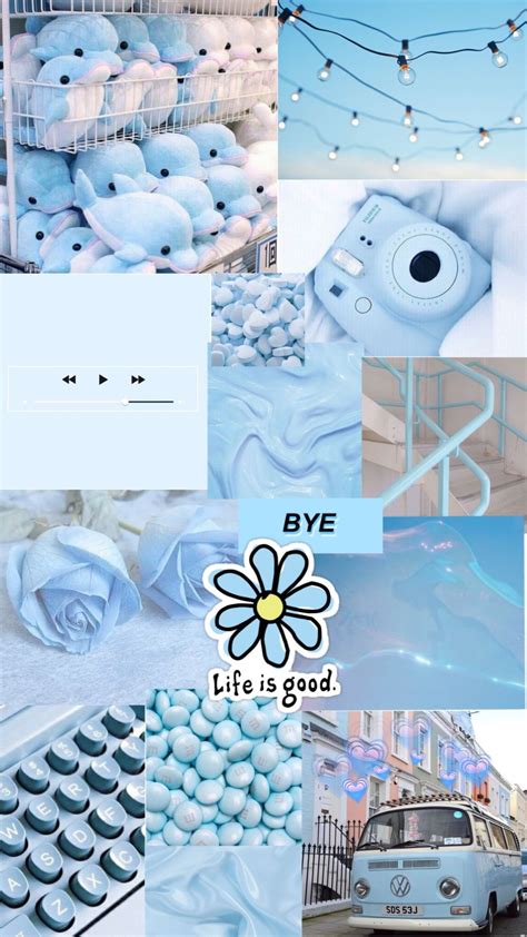 10 Perfect wallpaper aesthetic biru pastel You Can Get It Free Of Charge - Aesthetic Arena