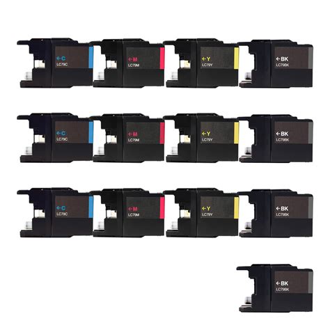 Brother LC75 Black Inkjet High Capacity Multi Pack - 2 Cartridges - Genuine OEM