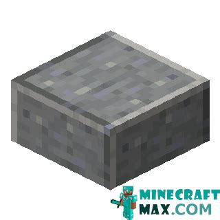 How to make Polished Andesite Slab in Minecraft | Minecraft-Max.com