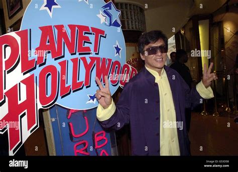 Jackie Chan Shanghai Noon Party Stock Photo - Alamy