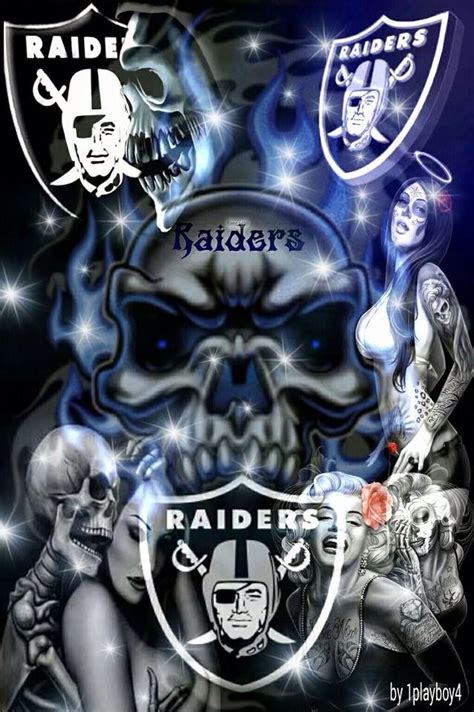 Raiders | Raiders wallpaper, Oakland raiders football, Raiders