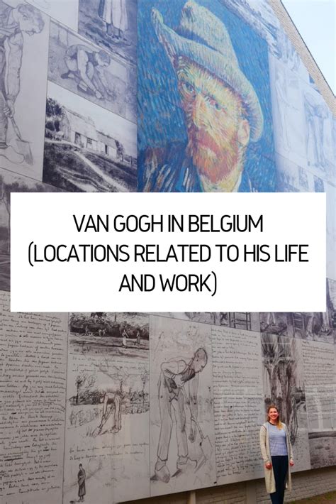 Van Gogh in Belgium (locations related to his life and work) | Van gogh, Gogh, Vincent van gogh