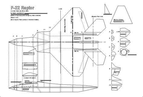 Attachment browser: F22 Plans 1of2 6mm Parts.jpg by AlbEagle - RC Groups