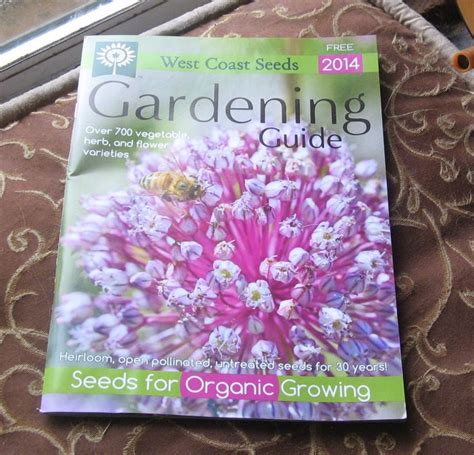 West Coast Seeds Catalouge | Flower guide, Planting vegetables, Herbs