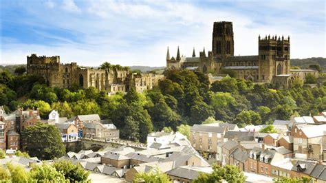 The Durham City skyline is one of the most stunning city panoramas in Europe. | Durham city ...