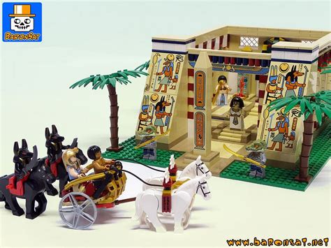 EGYPTIAN-CROCODILE-TEMPLE-02 | Lego lovers, Lego design, Lego room