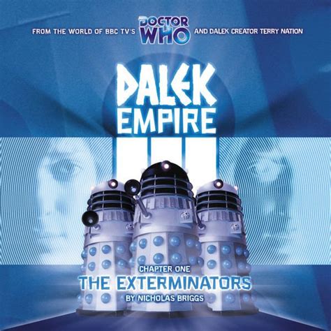 Dalek Empire (Big Finish series) - Alchetron, the free social encyclopedia