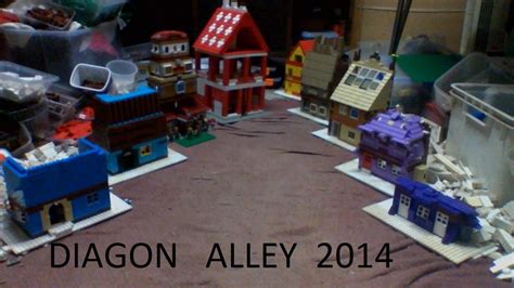 Diagon alley scene by adamspong2015 on DeviantArt