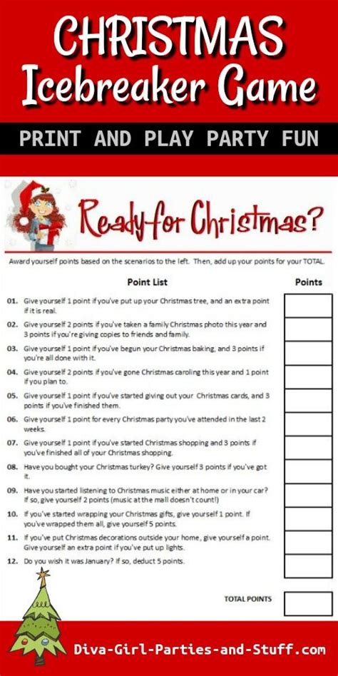 Holiday Party Game | Ready for Christmas? | Christmas party games, Holiday party games ...