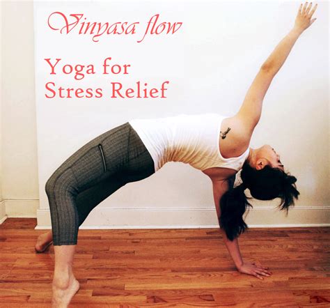 Vinyasa Flow Yoga for Stress Relief | Peaceful Dumpling