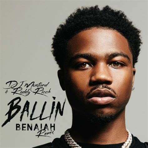 DJ Mustard & Roddy Ricch - Ballin' (Benaiah Remix) by BENAIAH - Listen ...