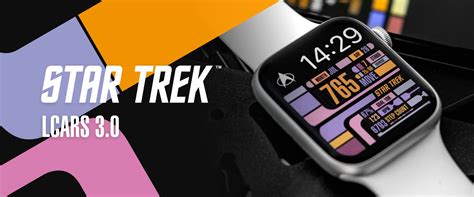 STAR TREK™ - LCARS 3.0 - watch faces for Apple Watch, Samsung Gear S3, Huawei Watch, and more ...