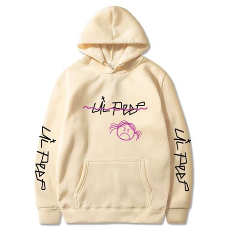 Lil Peep Official Merchandise Men Sweatshirts Hooded - ICMerch