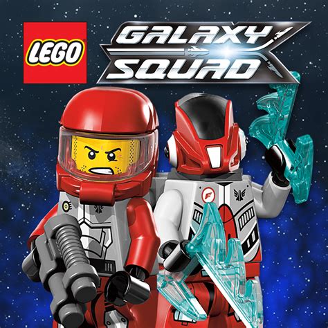 The Brickverse: Theme Guide: Galaxy Squad