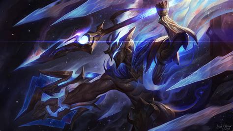 Cosmic Emperor Pantheon Skin League of Legends 4K Wallpaper - Download Free Ultra High-Quality ...