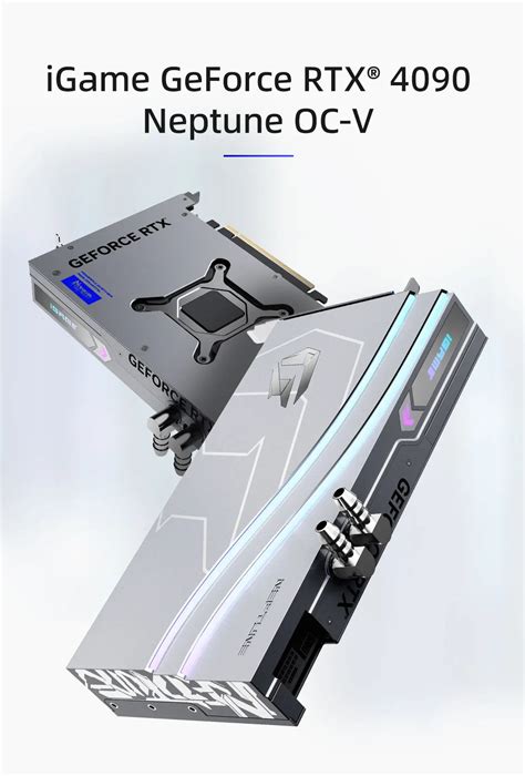 COLORFUL GeForce RTX 4090 Neptune OC-V 24GB GDDR6X 384 Bit Gaming Video ...