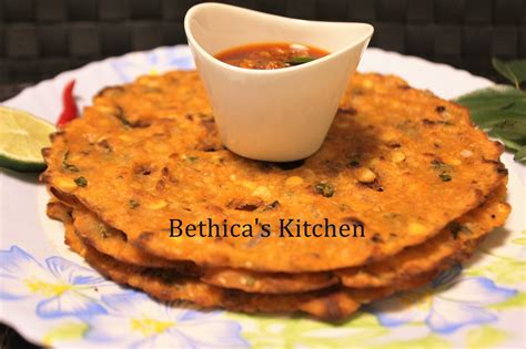 Bethica's Kitchen Flavours: Sarva Pindi - (Crispy Rice-Flour Pancakes ...