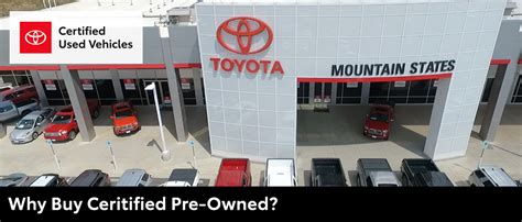 What is Toyota Certified? | Mountain States Toyota