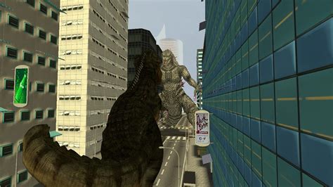 Godzilla vs Gorosaurus by CyotheLion on DeviantArt