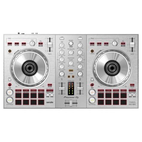 Pioneer DDJ SB3-S - Limited Edition Silver Version 2-Channel Controller ...