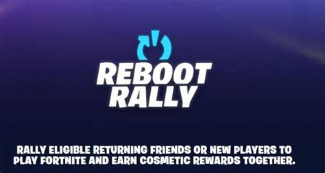 Fortnite Reboot Rally: How to Get All Free Rewards, Challenges, How to ...