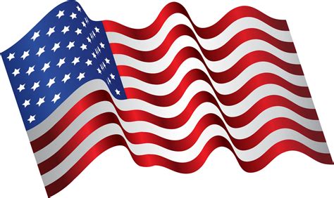 Free Png Usa America Waving Flag Png Images Transparent - Flag Of The United States Clipart ...