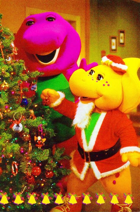 Barney Christmas Tree