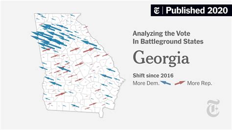 2020 Tight Georgia Race Comes Down to Metro Atlanta - The New York Times