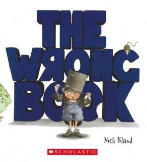 Kids' Book Review: Review: The Wrong Book