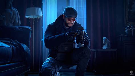 New R6 operator Flores to debut on Feb. 21 in Crimson Heist reveal ...