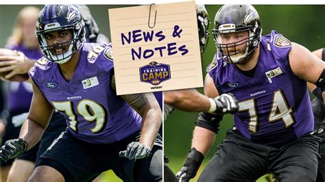 News & Notes 8/23: Ronnie Stanley, James Hurst Injuries Are ‘Minor,’ But How Do Ravens Handle It ...