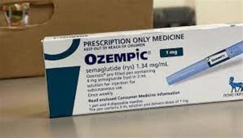 Ozempic (semaglutide) Prefilled 8mg Pen Of 8mg/3ml