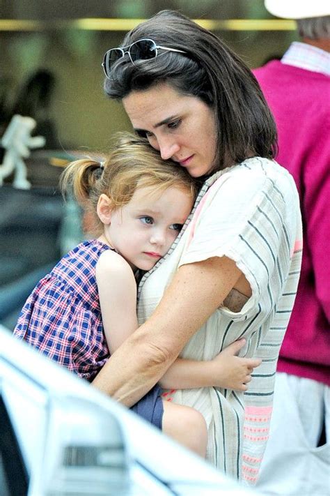 Jennifer and Agnes out and about in London - Agnes is just adorable ...