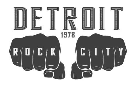 Detroit Rock City Sticker | Small Moments