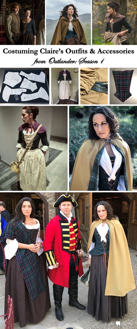 Costuming Claire from Outlander: Season 1 (Additions) | Outlander ...