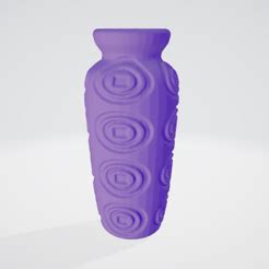 STL file Vase VDRAJ16・3D printing idea to download・Cults
