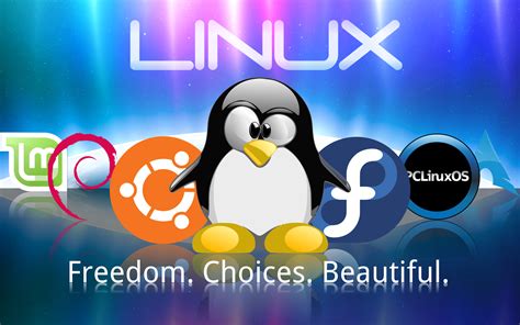 jenis - jenis sistem operasi linux