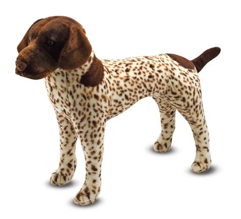 35 inch German Shorthaired Pointer | Big Stuffed Animals | Big stuffed ...