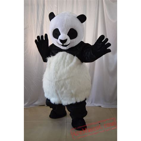 Panda Mascot Costume