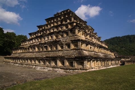 Pyramid of the Niches El Tajin, Veracruz, Mexico. | Tajin veracruz ...