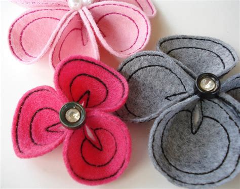 Embroidery Flower for Machine Embroidery In-the-hoop Three Dimensional ...