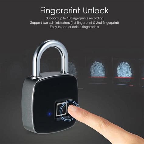 Intelligent Fingerprint Lock Biometric | Tactical Trading