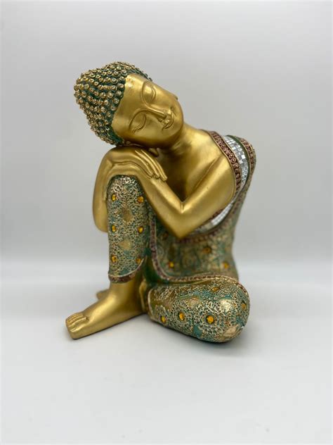 Sleeping Golden Buddha Statue, Buddha Statue, Buddha Sleeping, Golden Buddha, Buddha God ...