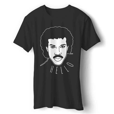 Hello Is It Me You’re Looking For Lionel Richie Man's T-Shirt | Mens tshirts, Lionel richie, T shirt