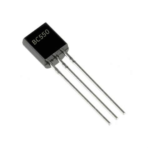 BC550 NPN Transistor - Pack of 100 | Phipps Electronics